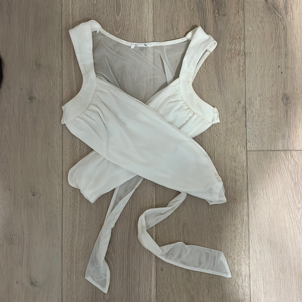 princess polly tie top